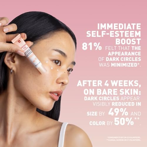 Erborian - Skin Hero Eye - Non-Tinted Eye Perfector + 7-Day Anti-Fatigue Dark Circle Revitalizing Treatment - Lightweight Texture - Korean Skincare - 10 ml