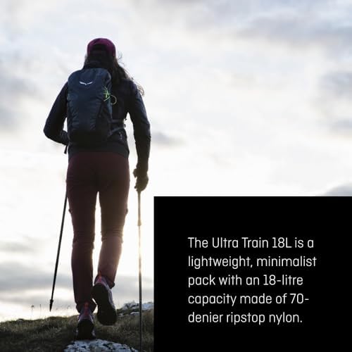 Salewa Unisex Ultra Train 18 Bp Ultra Train 18 Bp (pack of 1)