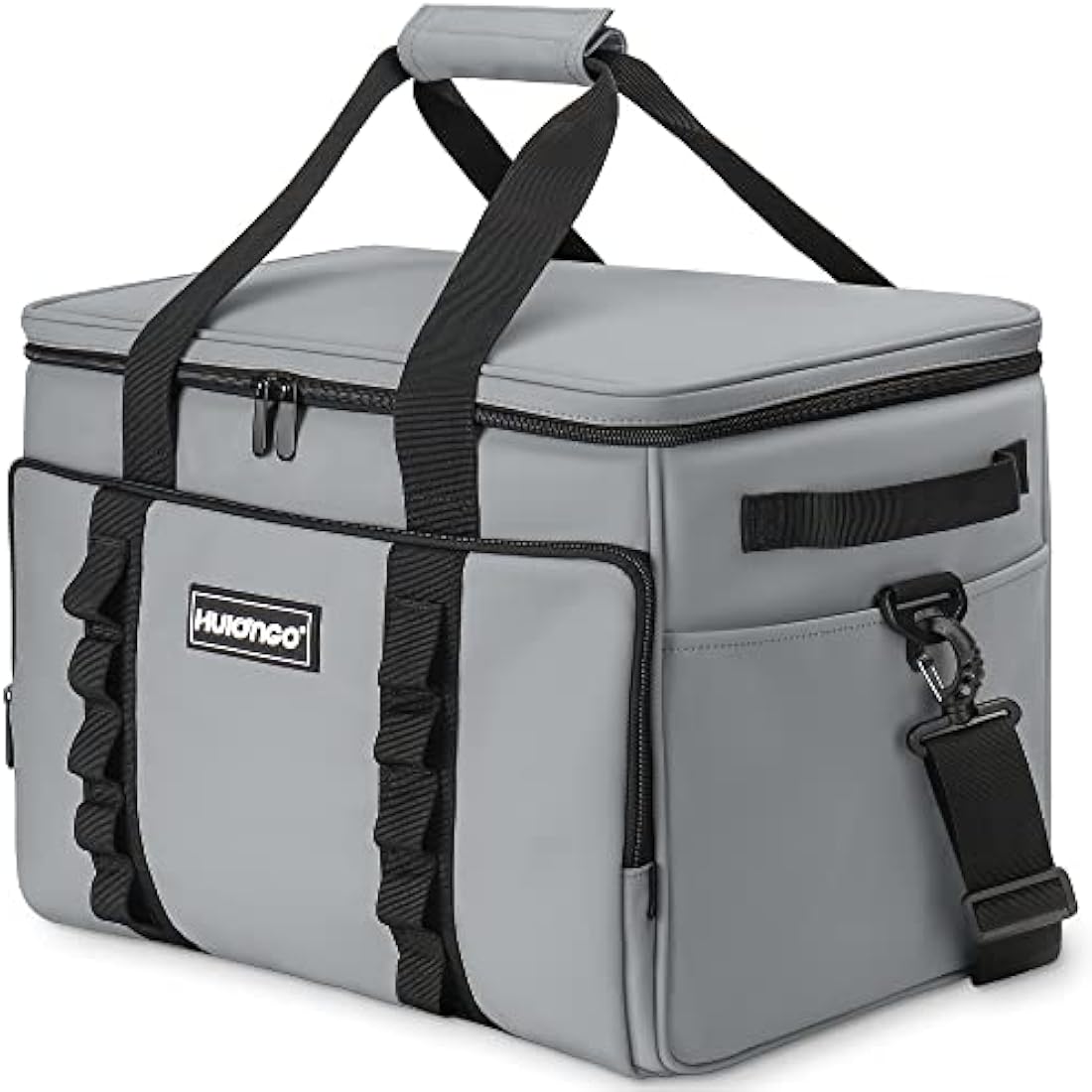 Hulongo Cool Bag 30L Insulated Cooler Bag Waterproof Picnic Thermal Bag For Camping, Travel, Grocery Shopping & Fishing