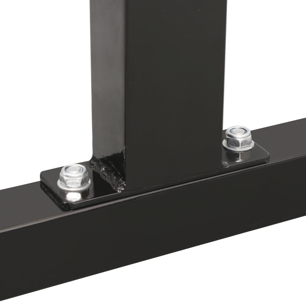 Yaheetech Dip Bars Dip Station Home Gym Pull Bar, Strength Training Dip Stand Freestanding Parallel Bar, Heavy Duty Fitness Equipment for Bicep Triceps Shoulder Exercise