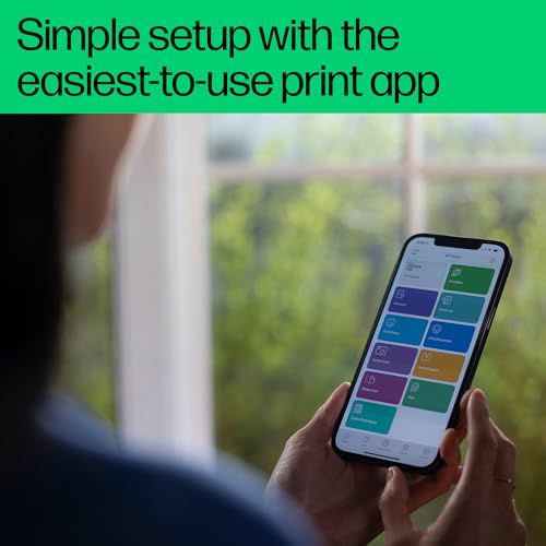 HP DeskJet 2820e All in One Printer | Perfect for Home | Colour | Wireless | Print, Scan & Copy | 5 Months of Instant Ink limited time only | Easy Setup & Reliable Wi-Fi| Cement