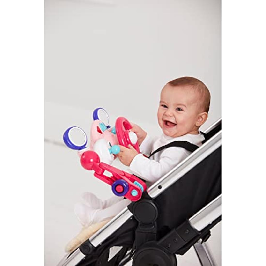 Early Learning Centre 147697 Light and Sound Buggy Driver, Pink