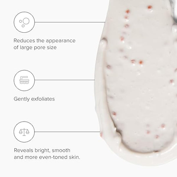 DRMTLGY Pumpkin Enzyme Face Mask with Jojoba Beads. Gentle Exfoliating Pumpkin Facial Mask for Dullness, Uneven Skin Tone, Fine Lines and Wrinkles. 5.5 oz