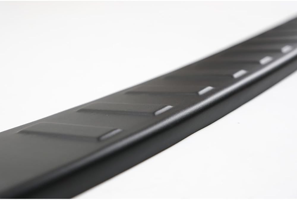 ONEWAY Rear Bumper Protector compatible with Volkswagen Crafter MK2 2016- & MAN TGE MK1 PreFacelift 2016- - Matt black