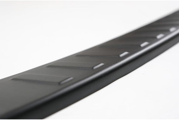 ONEWAY Rear Bumper Protector compatible with Volkswagen Crafter MK2 2016- & MAN TGE MK1 PreFacelift 2016- - Matt black