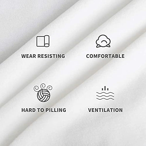 XINEAGE Velvet Futon Cover High Stretch Armless Couch Covers Spandex Fabric Sofa Bed Slipcover Anti Slip Furniture Protector with Elastic Bottom Machine Washable (Futon, White)