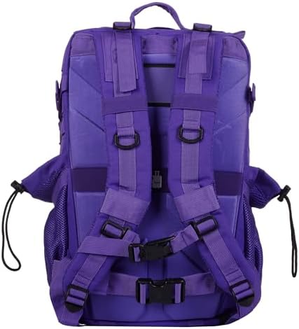 ELITRAINX V2 Backpack 45L Military Tactical Waterproof Cross Training Outdoor Travel Sports Gym Portable Oxford 900D by ELITEX TRAINING