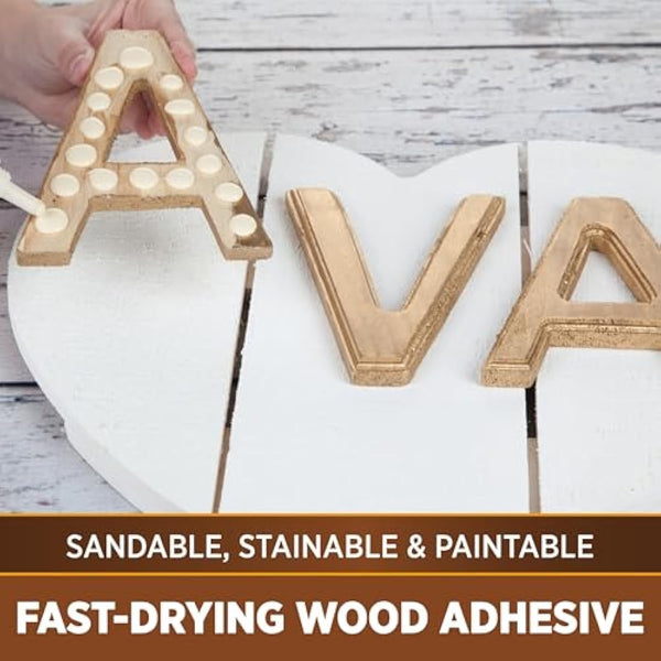 Aleenes, Ilovetocreate 4 oz. Wood Glue 3 Pack Bundle, Multi