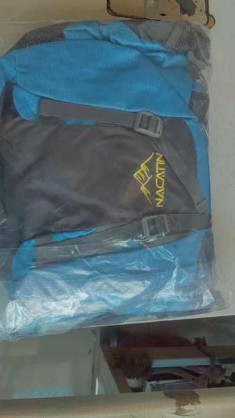 NACATIN Hiking Backpack, 60L Large Rucksack for Men Women, Tear and Water-resistant Ideal for Camping Trekking Travel Outdoor