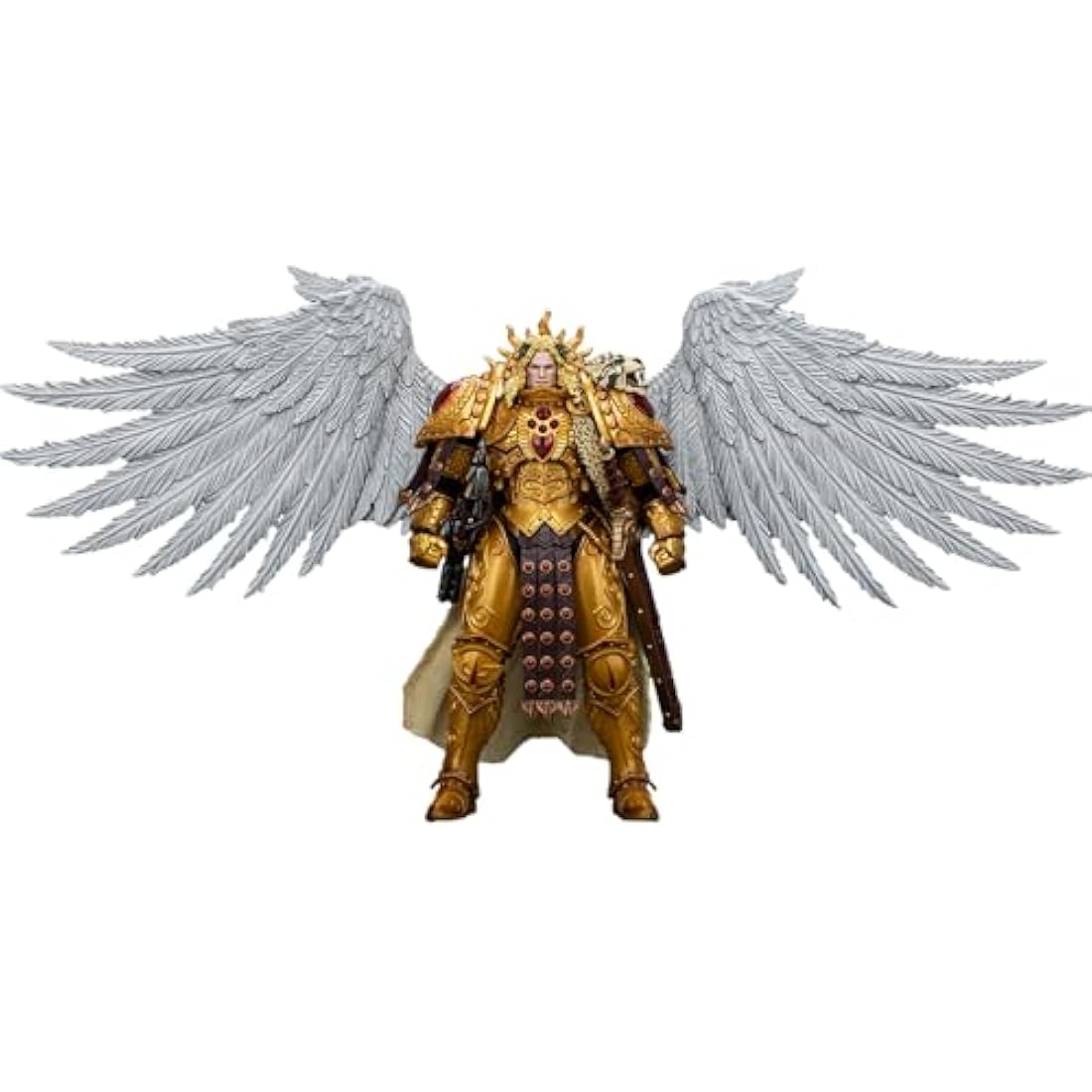 JOYTOY Warhammer 40k Blood Angels, 1/18 Blood Angels Sanguinius Primarch of the IXth Legion Action Figure Collect Model