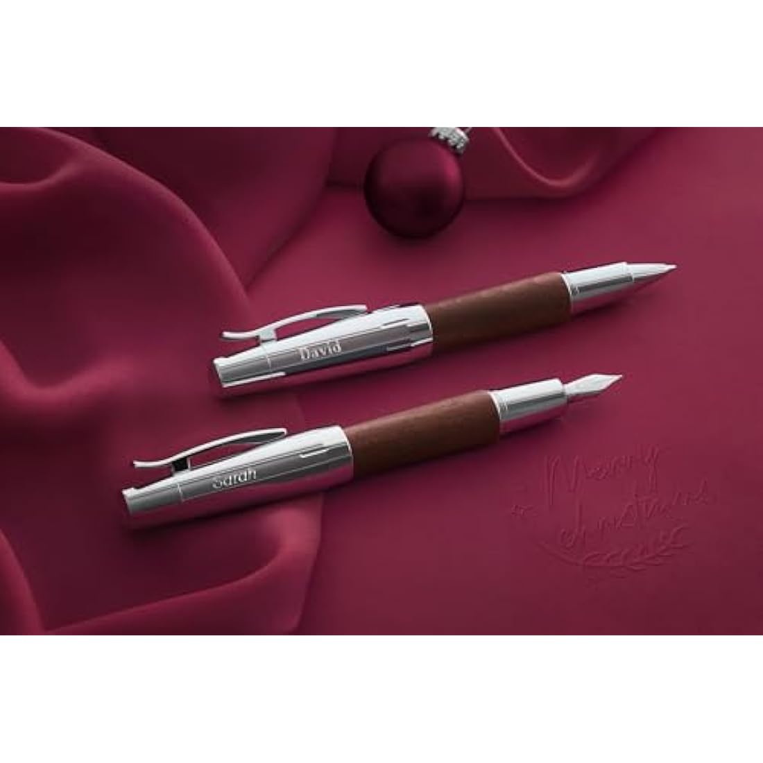 E-MOTION ROLLER BALLPEN DARK BROWN