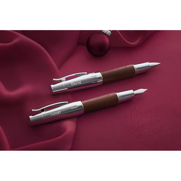 E-MOTION ROLLER BALLPEN DARK BROWN