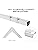 LED Aluminum Profile V-Shape 8x1m,Channel with Cover, Led Aluminum Channel and Diffuser for Led Strip Lights with Milky White Cover, End Caps and Metal Mounting Clips 8-Pack
