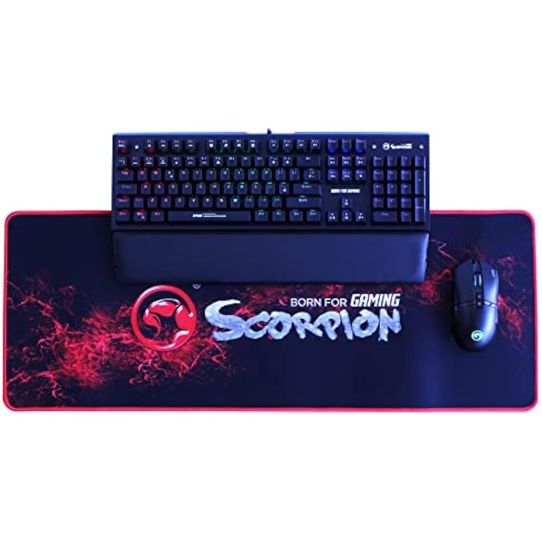 Marvo Scorpion CM420-UK 3-in-1 Gaming Kit