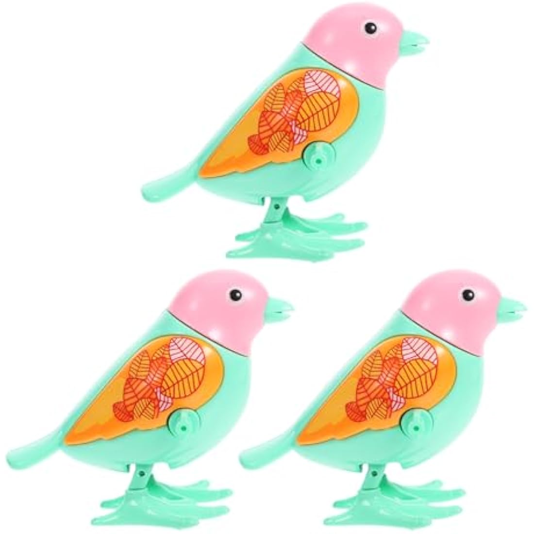 3pcs Wind up Toys Clockwork Toys Kids Birthday Gifts Party Favors Christmas Stocking Stuffers