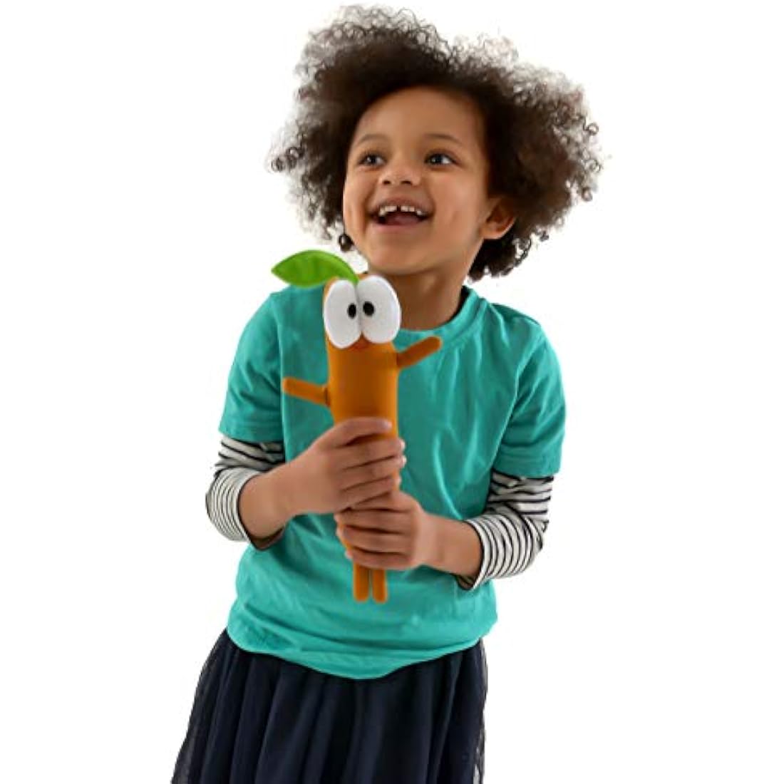 Hey Duggee Singing Sticky Stick Stick Soft Toy, Brown