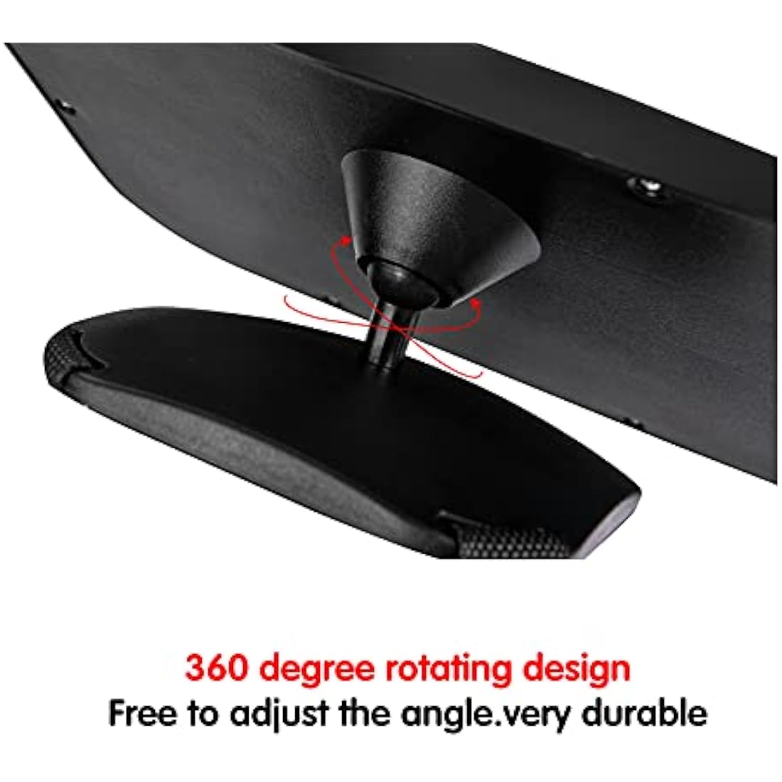 Altabebe AL1104 Back Seat Mirror, Black