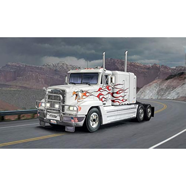 ITALERI 3925S 1:24 Freightliner FLD 120 (Classic), Stand Model Making, Crafts, Hobby, Gluing, Plastic Construction Kit, Unvarnished