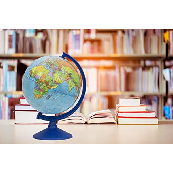 Exerz 30CM Educational World Globe Swivel Rotating Globe - Diameter 30cm