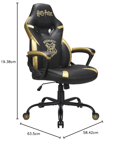 Subsonic Harry Potter - Junior gamer chair - Gaming office chair - Official License