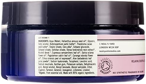 Neal's Yard Remedies Beauty Sleep Body Butter | Restful Fragrance to Soothe Body & Mind | 200g