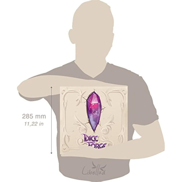 Asmodee Libellud | Dice Forge | Board Game | Ages 10+ | 2-4 Players | 45 Minutes, Hexahedron, Multicolour