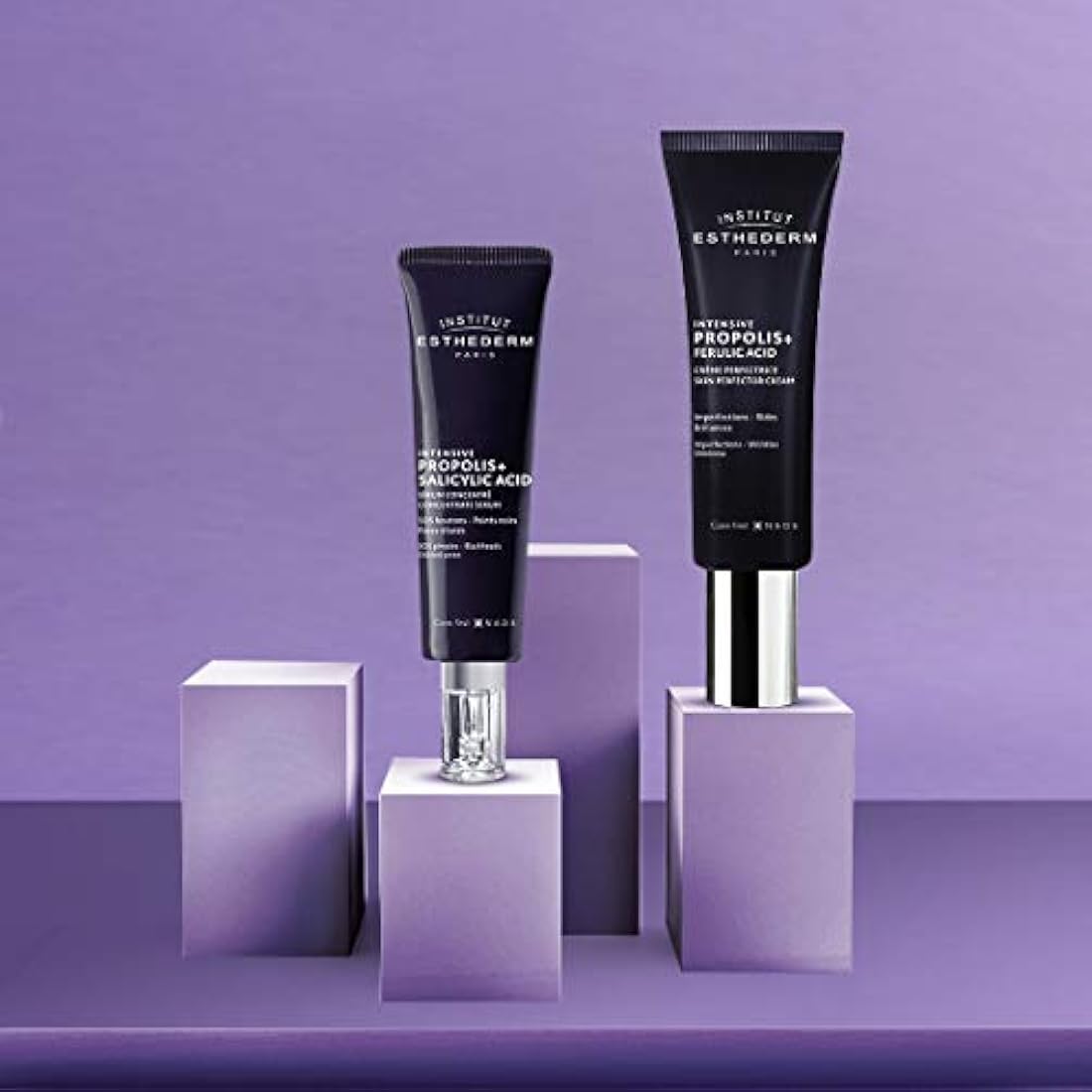 Institut Esthederm Intensive Propolis+ Ferulic Acid Anti Wrinkle Moisturiser Face Cream for Acne Prone Skin 50ml
