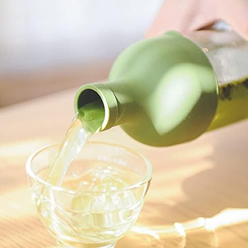 Hario FIB-75-OG Filter in Tea/Water, Green, 10 x 10 x 25 cm