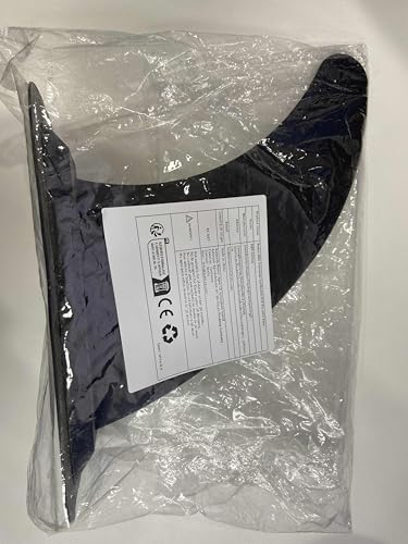 Zocipro Removable Universal SUP Fin, Nylon Safe Reinforced Surfboard Fins, Paddle Board Fins as SUP Fin Replacement Canoe Accessories for Longboard Surfboard, Inflatable Paddle Board, Foam Surfboard