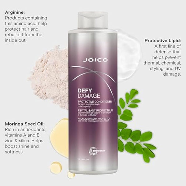 Joico Defy Damage Protective Conditioner, 1000 ml