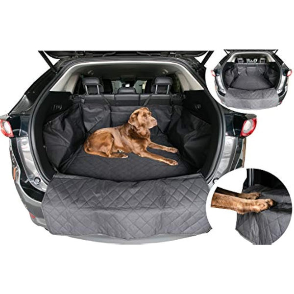 fixcape Doggy Comfortable Estate SUV Protective Mat Dog Blanket Boot Protector Car Boot Dog Side Protection Non-Slip