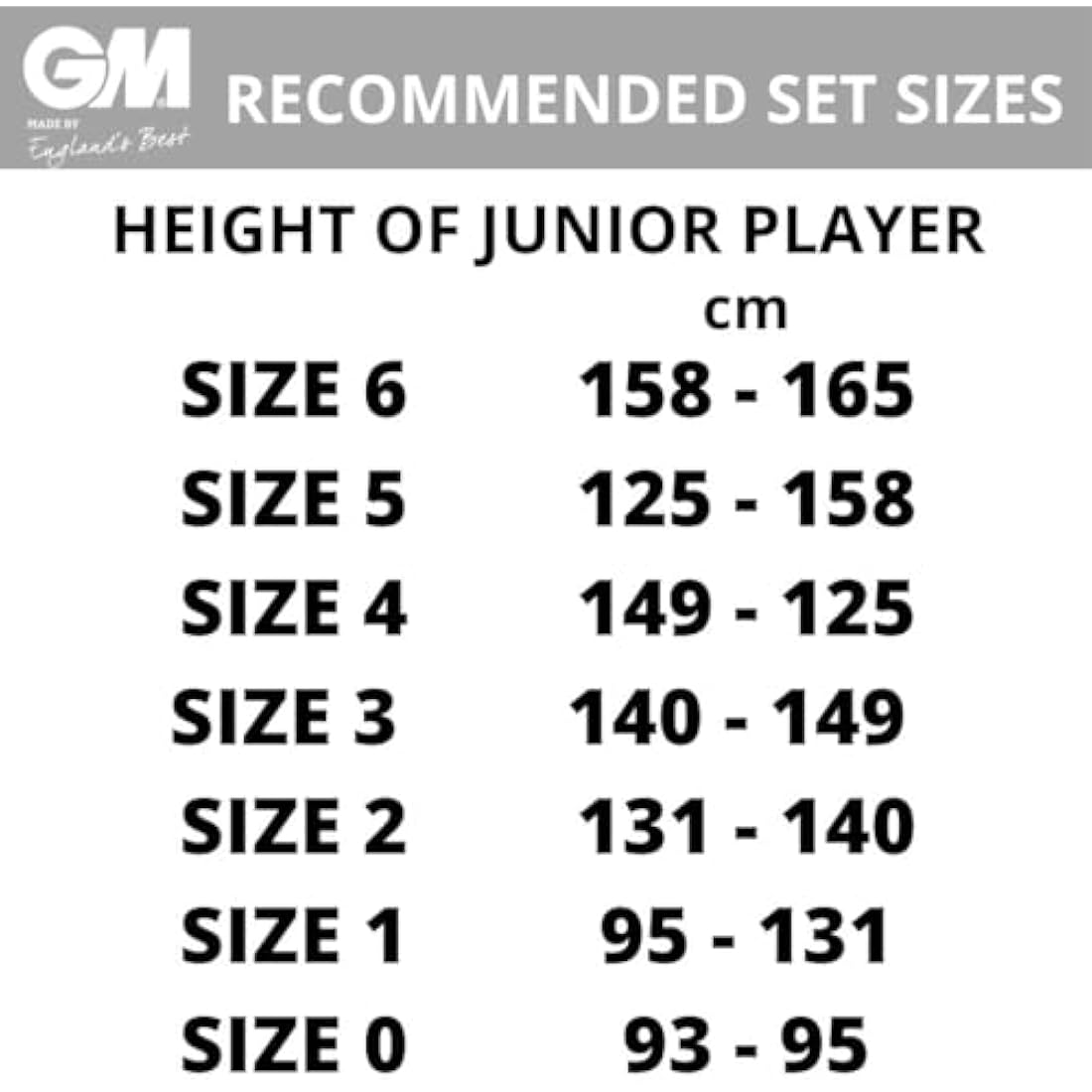 Gunn & Moore GM Kids Cricket Set