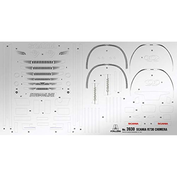 Italeri 1:72 - Scania R730 Streamline - Chimera