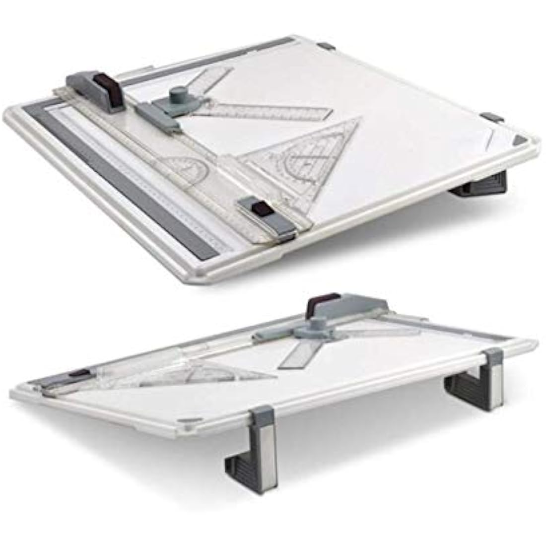 TEHEO A3 Drawing Board, Drafting Table Multi-Function Painting, Writing & Drawing Table with Parallel Motion and Adjustable Angle, Technical Drawing, Metric System Art, Architectural Graphics Supplies