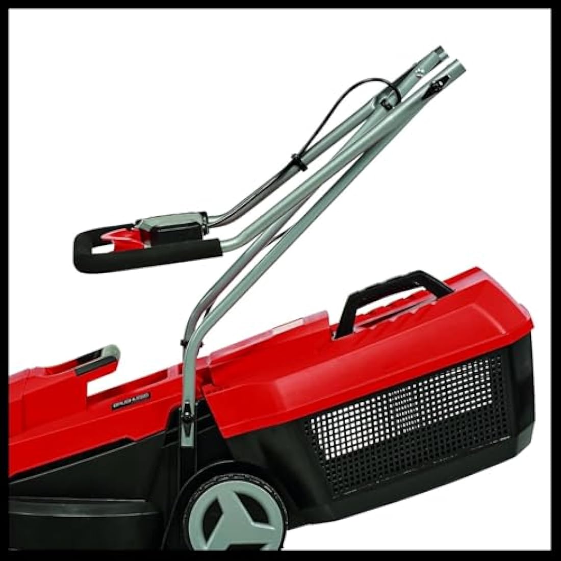 Einhell Power X-Change 18/32 Cordless Lawnmower - 18V, Brushless Motor, 32cm Cutting Width, 25L Grass Box, 3 Cutting Heights - GE-CM 18/32 Li Solo Battery Lawn Mower (Battery Not Included)