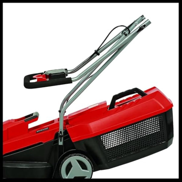 Einhell Power X-Change 18/32 Cordless Lawnmower - 18V, Brushless Motor, 32cm Cutting Width, 25L Grass Box, 3 Cutting Heights - GE-CM 18/32 Li Solo Battery Lawn Mower (Battery Not Included)