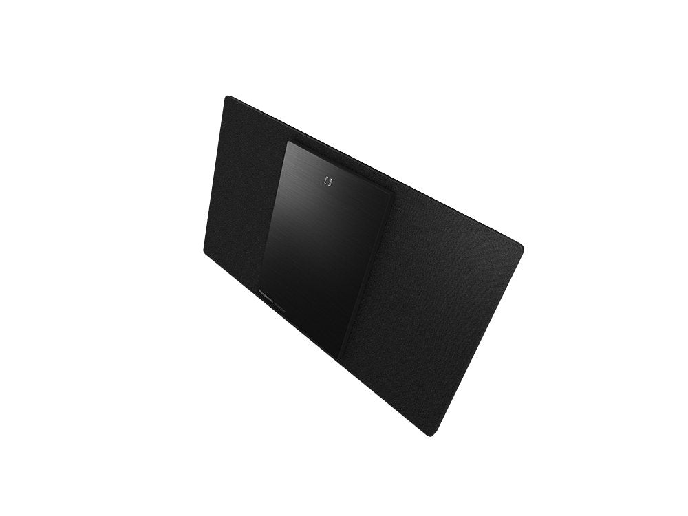 Panasonic SC-HC200EB-K Modern HiFi System with FM Radio, 20W Speaker and CD Player, Bluetooth, USB playback, Black
