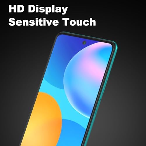 NB+ Display Digitizer Screen Replacement LCD Touch Screen For Huawei P Smart 2021 6.67 Inches PPA-LX1 PPA-LX2 Full Glass Lens Assembly Black No Frame with Tools