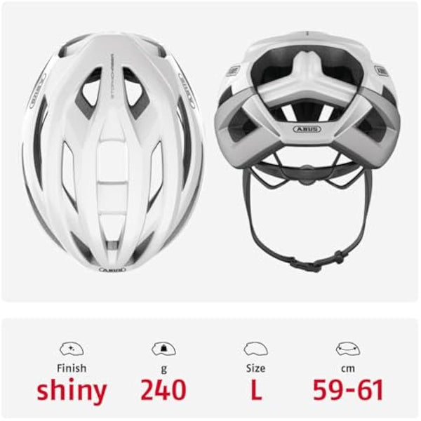 ABUS StormChaser road bike helmet - Lightweight and comfortable for professional cycling for men and women