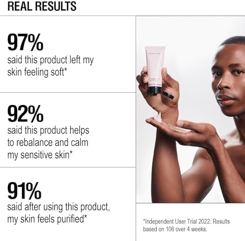 Grown Alchemist Skin Renewal Mask - Creamy, Wash-off Clay Mask – Gently Exfoliates and Boosts Hydration for Radiant Skin – Fruit Acids and Echinacea – 75ml