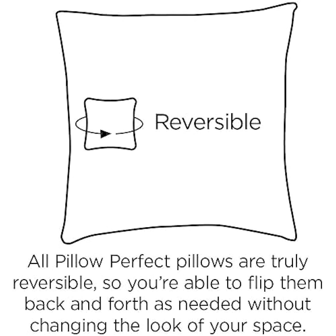 Pillow Perfect Tufted Bench/Swing Cushion, Floral, 60" x 18"