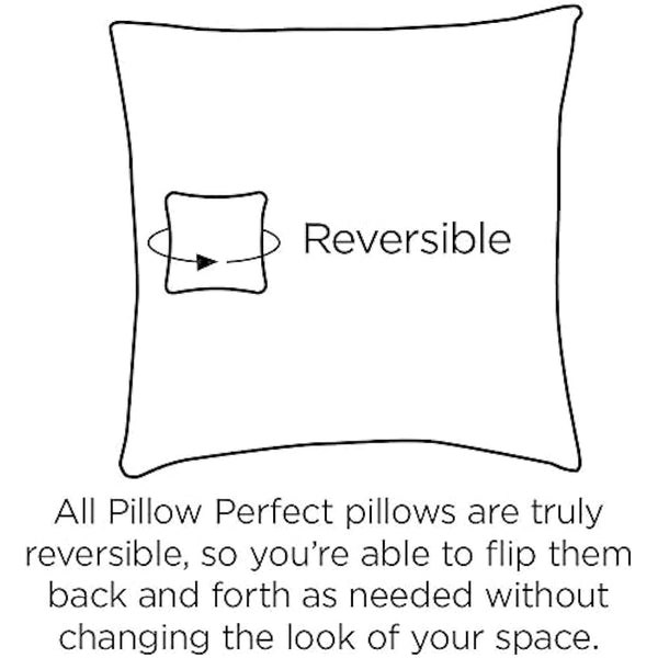 Pillow Perfect Tufted Bench/Swing Cushion, Floral, 60" x 18"