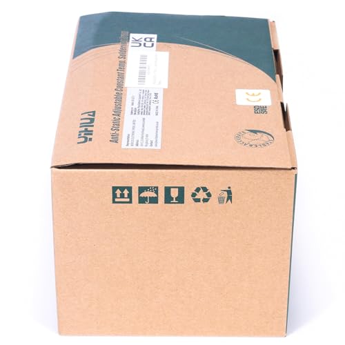 YIHUA 926LED IV 60W Digital Soldering Iron Station Kit w Temperature Stabilization for Soldering & Desoldering w Helping Hands 5 Soldering Iron Tips Lead-Free Solder Solder Sucker UK Plug (Silver)