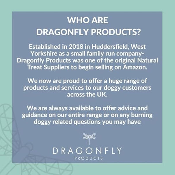 Dragonfly Products Pigs Ears For Dogs | 25 Large Pieces | British Whole Pork Ear Chew | Natural Raw Healthy Treat | Grain Free Long Lasting Snack