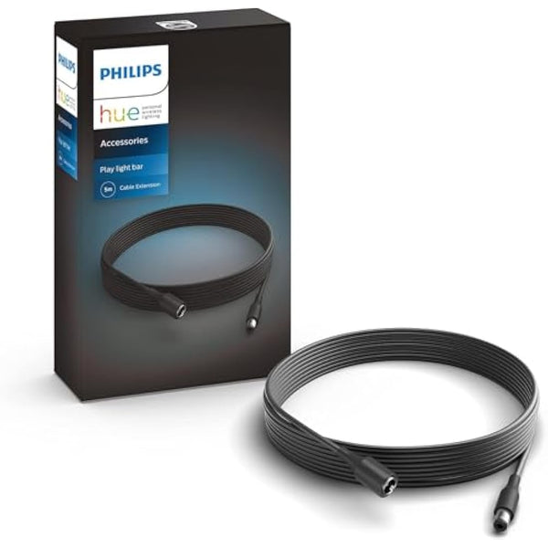 Philips Hue Play Extension Cable, Black, 5m