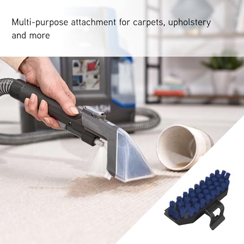 Vax CDCW-CSXA SpotWash Duo Spot Cleaner, Car, Upholstery, Sofa Carpet Cleaning Machine, Included Pet Tool & Solution Removes Spills & Stains, Portable and Compact Design, 1 Liter, Grey/Blue