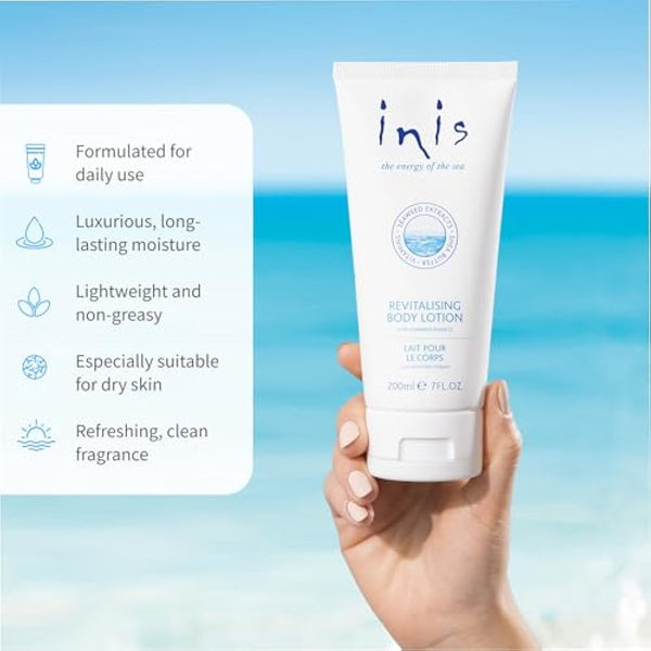 Inis the Energy of The Sea Revitalizing Body Lotion, 200 ml