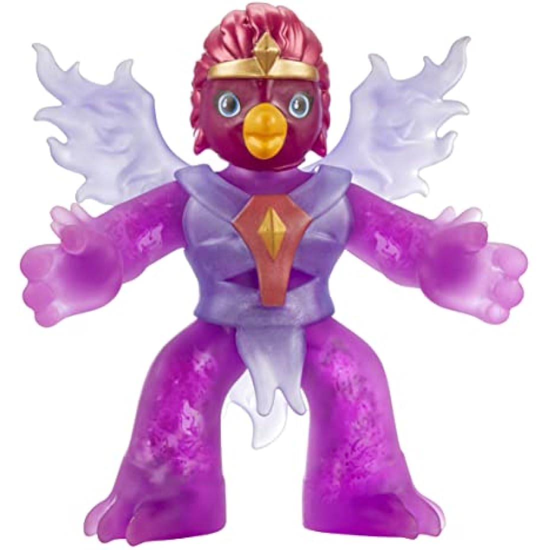 GOOZONIAN HERO PACK PRINCESS FLIK. STRETCHY, SQUISHY TOY FOR GIRLS. DISCOVER HIDDEN CHARMS. COLLECTABLE ACTION FIGURES. BIRTHDAY PRESENT FOR GIRLS 4+