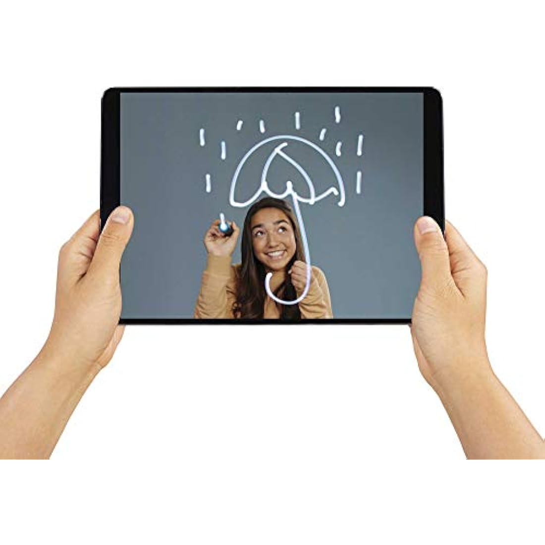 Mattel Games Pictionary Air, Family Board Game for Kids and Adults, Engaging Gift for Kids, Drawing Game for 2 Teams with Multiple Players, Ages 8 and Up, English Version, GJG17