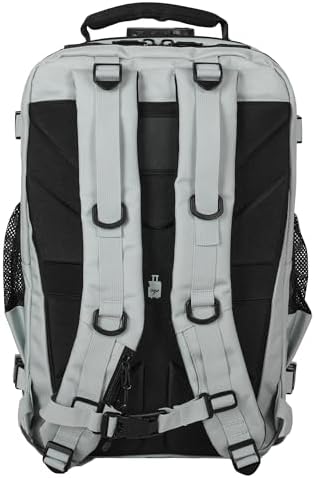 ELITRAINX Elitex Training Tactical Backpack 45L PRO Rain Repellent with Thermal Pocket, Shoe Compartment, Safety Closure, Sealed Zippers, Portable Compartment